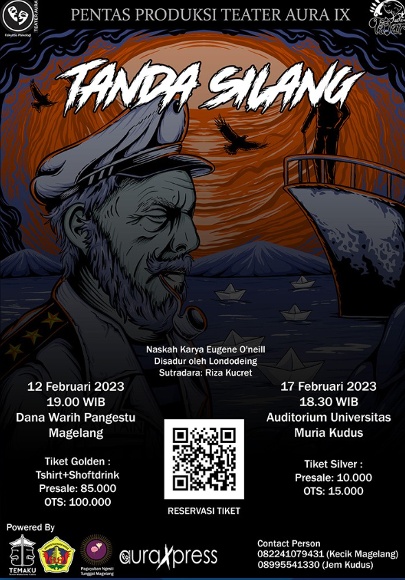 Pentas Produksi Teater Aura ke IX