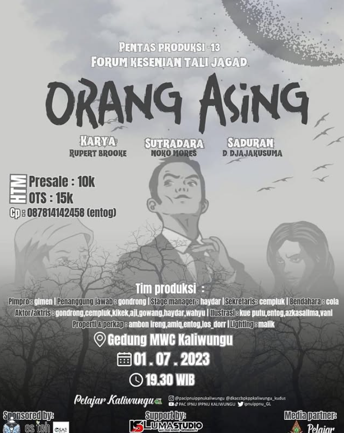Orang Asing oleh Forum Kesenian Tali Jagad