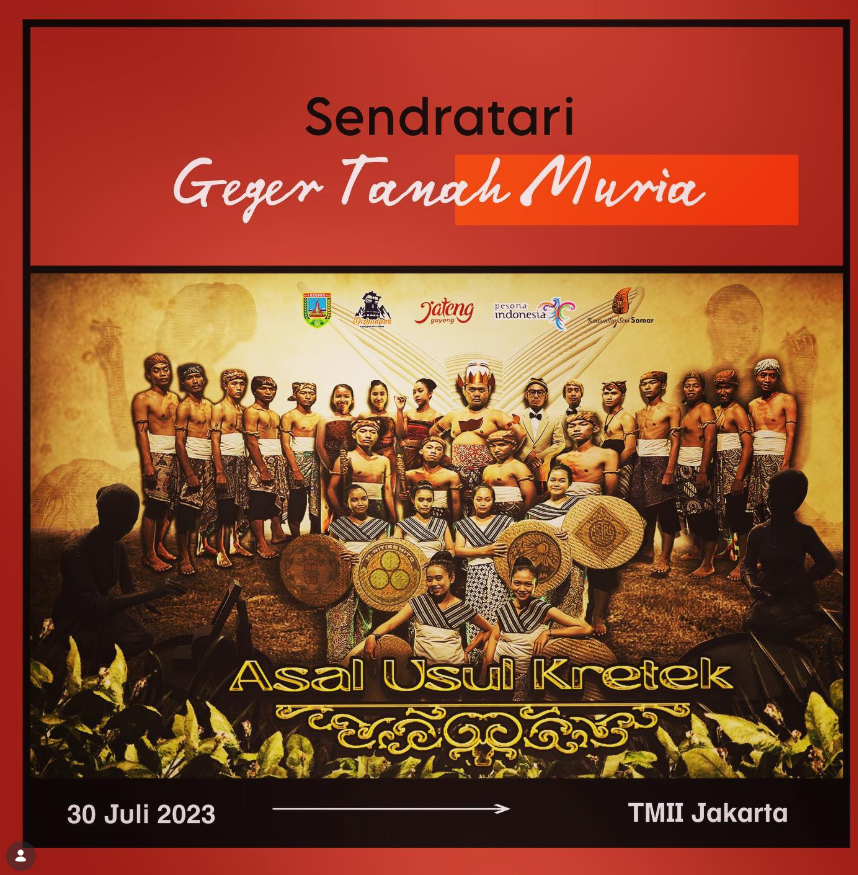 Sendratari Geger Tanah Muria oleh Teater SAMAR