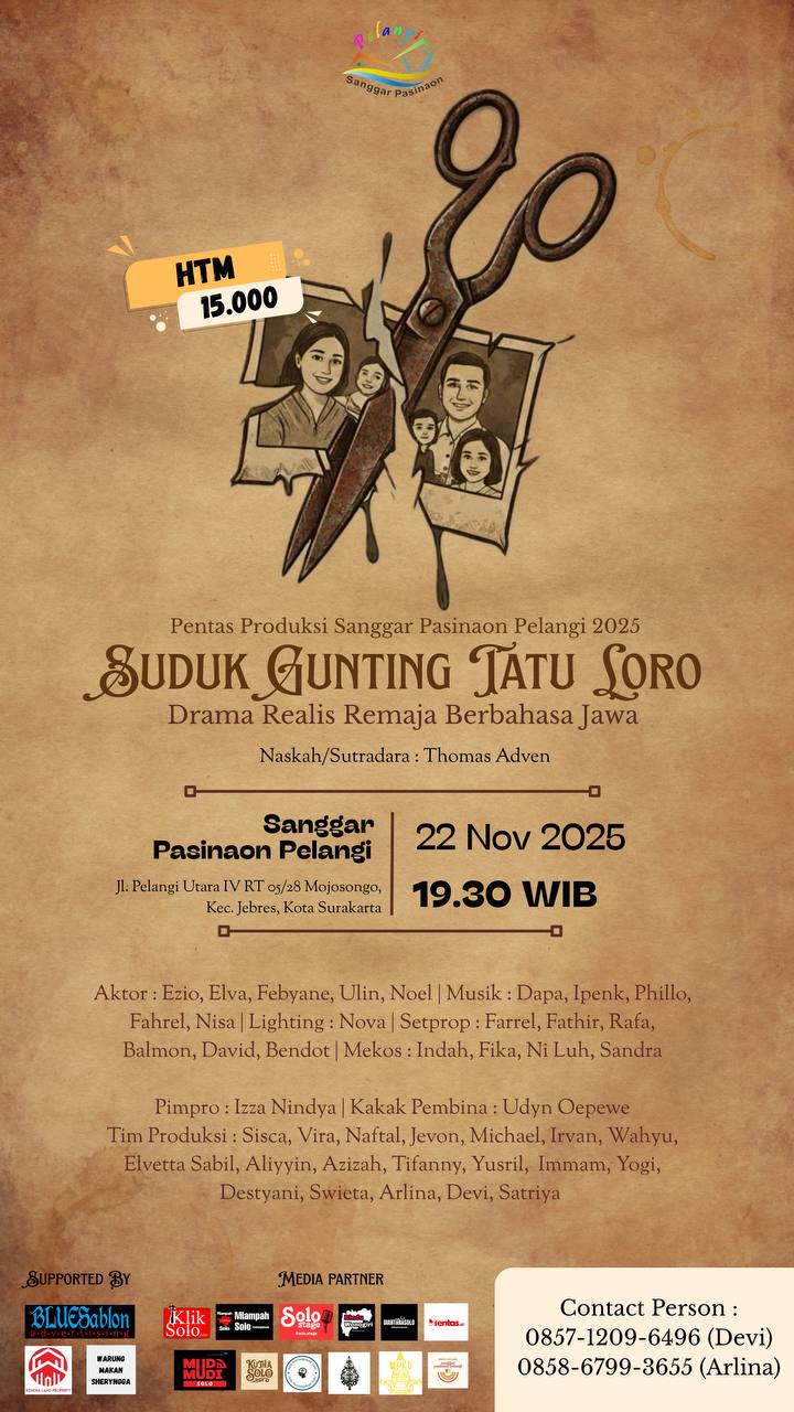 Suduk Gunting Tatu Loro