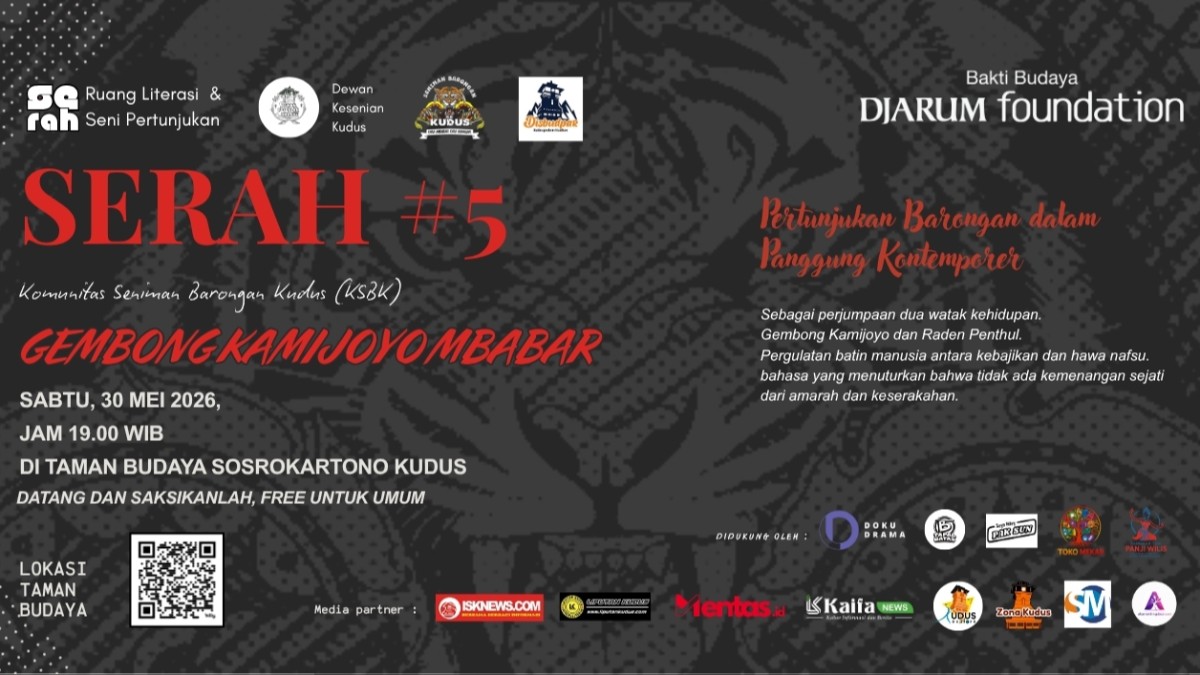 Serah 5 - Pertunjukan Barongan Dalam Panggung Kontemporer
