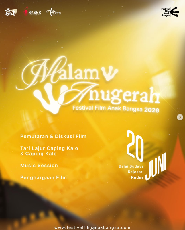 Malam Anugerah Festival Film Anak Bangsa 2026