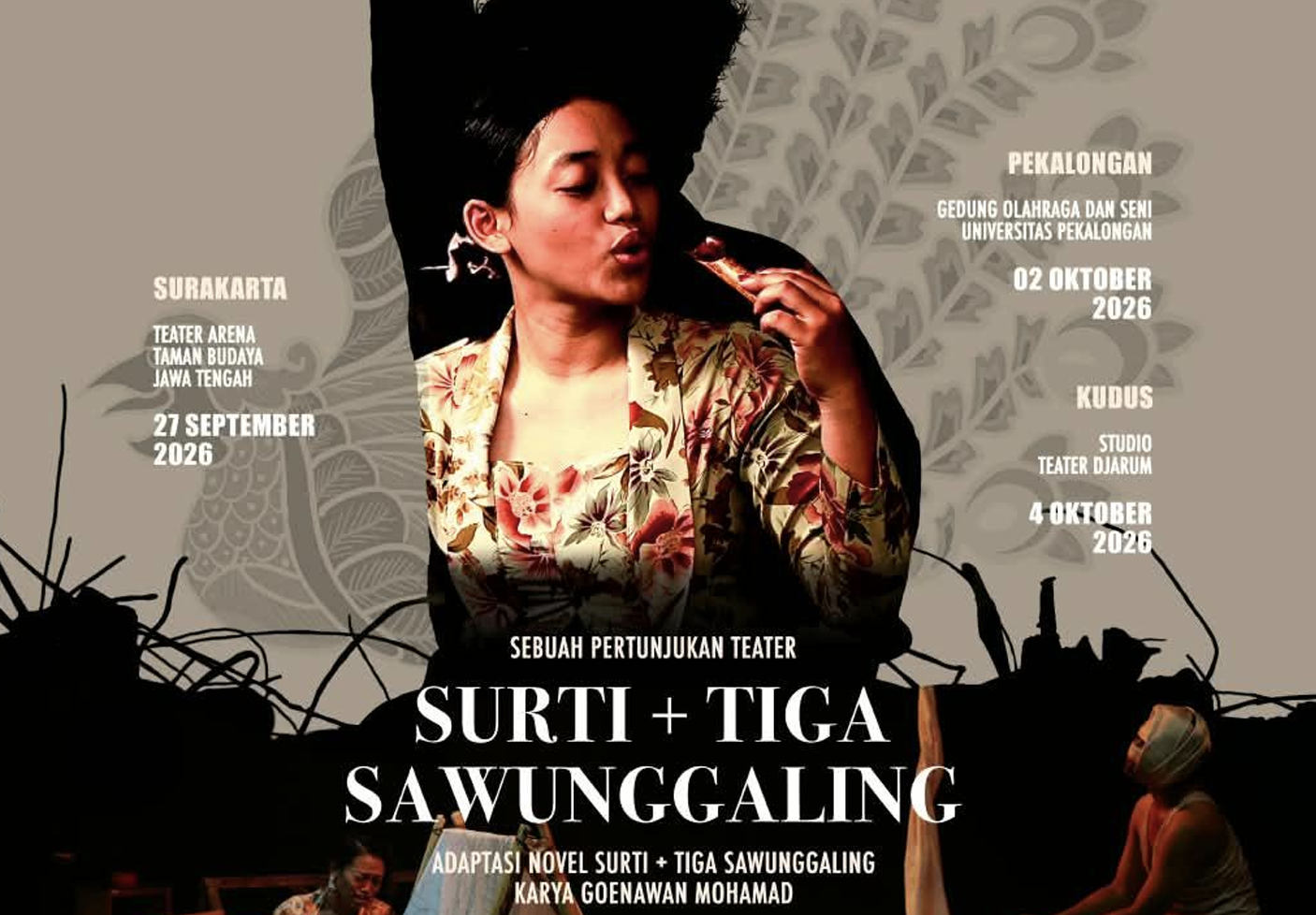 Surti + Tiga Sawunggaling