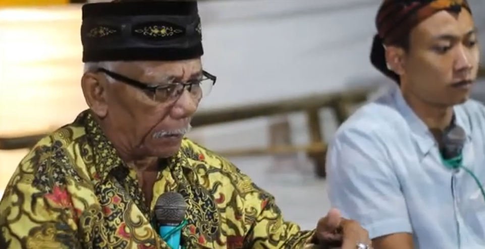 Seni Kentrung Mbah Suparmo