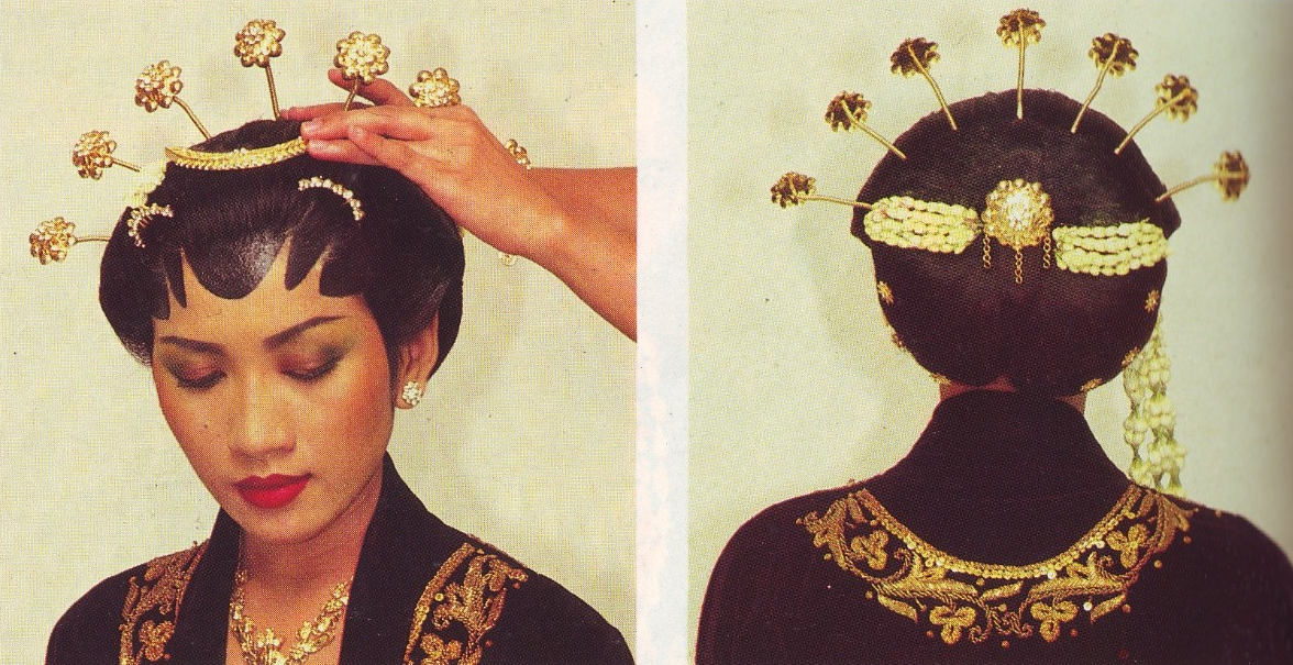 Sanggul, Simbol Keanggunan Perempuan