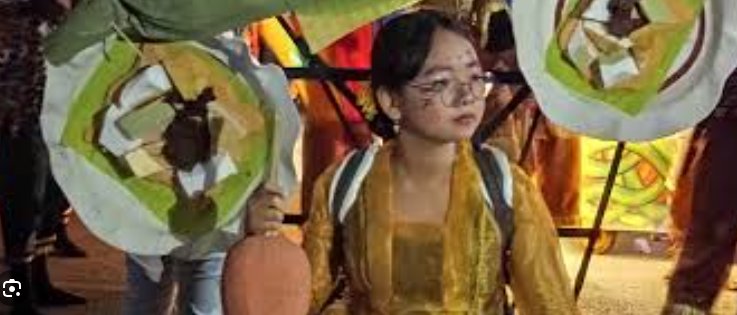 SMP Masehi Kudus Legenda Lentog Dalam Karnaval Budaya HUT Kudus 474