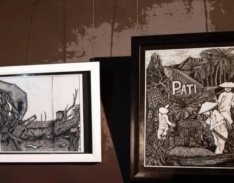 Pameran Seni Rupa di Artsotika Muria 5