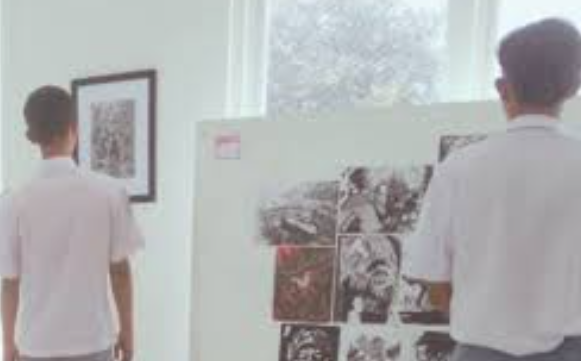 Seniman Rupa Pati Ajak Siswa SMA Gelar Pameran