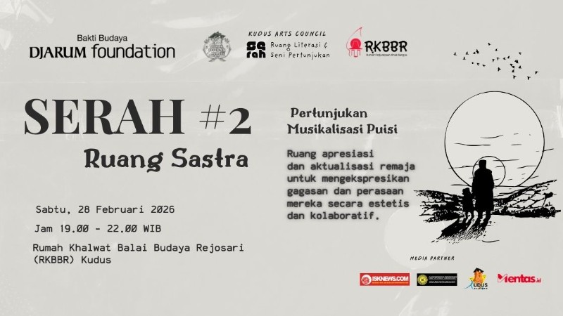 SERAH 2: Membaca Denyut Sastra Remaja di Kudus