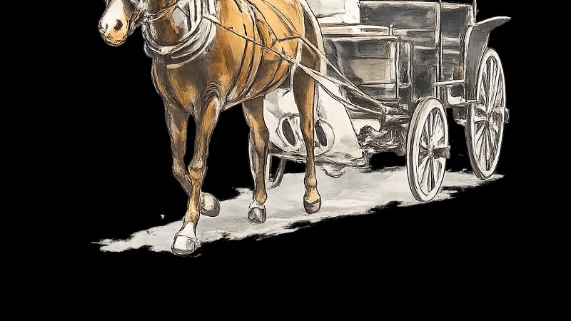 Gerobak-Gerobak Putih di Ambang Lebaran