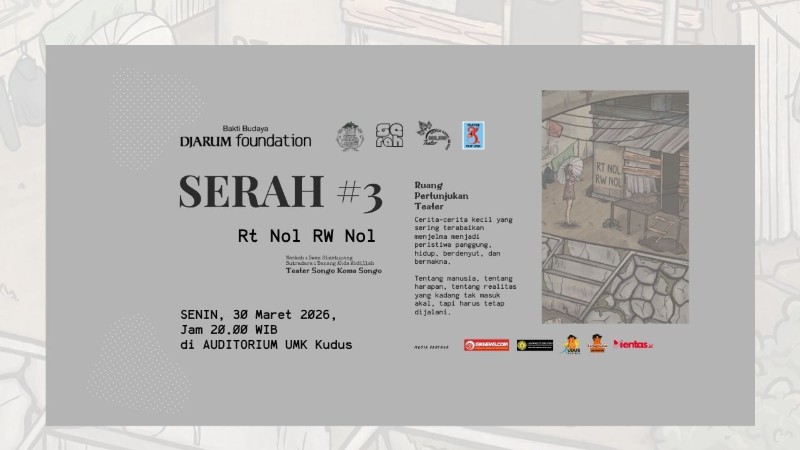 Serah 3, Menonton sebagai Praktik Seni dan Budaya