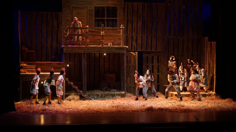 Sandiwara Para Binatang dan Awal  Dari Selamanya