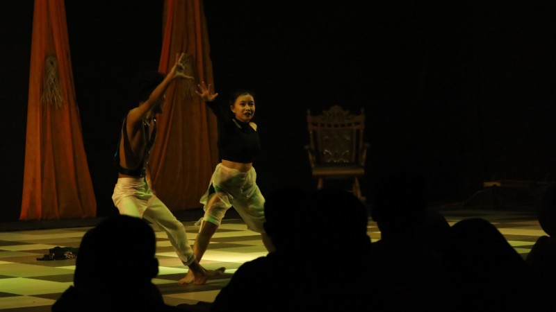 SERAH#4 Perjumpaan Dalam Tari