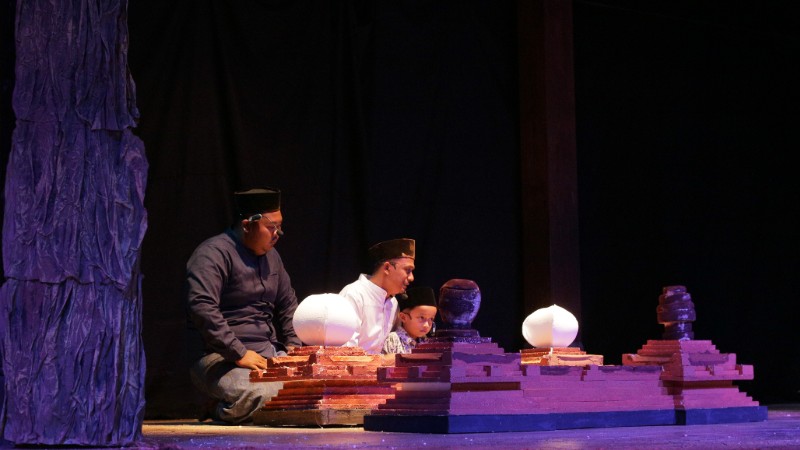 Teater Jangkar Bumi; Kangen, dan Harap-harap Cemas Setiap Kita.