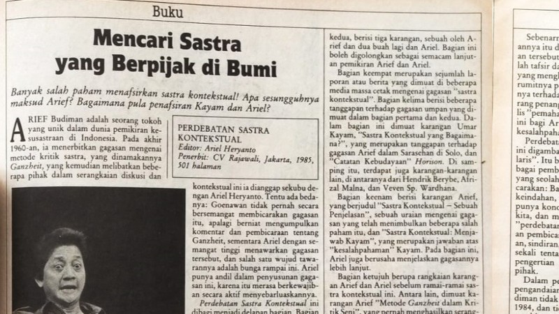 Mencari Sastra yang Berpijak di Kudus