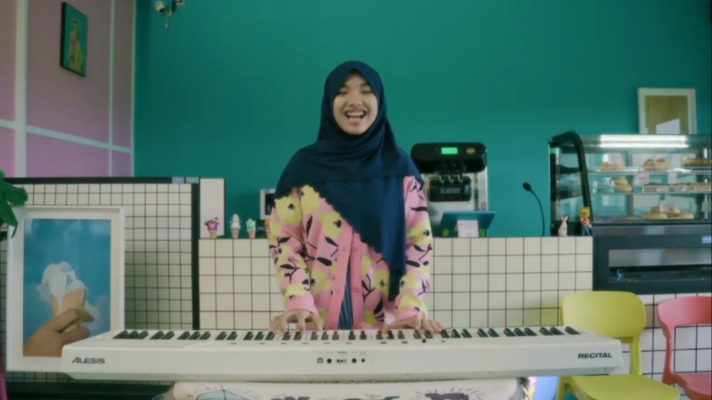 Nadia Perkenalkan Single Perdana "Pasti Bisa", Ajak Anak Muda Percaya pada Mimpi