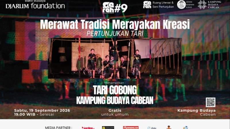 Tari Gobong - Dari Tanah, Api, dan Ingatan
